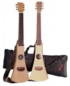 travel guitar backpacker